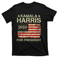 Kamala Harris 2024 For President T-Shirt