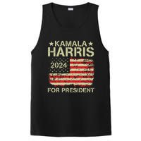 Kamala Harris 2024 For President PosiCharge Competitor Tank