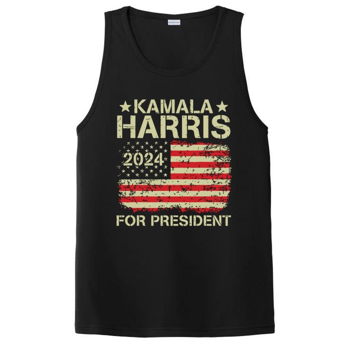 Kamala Harris 2024 For President PosiCharge Competitor Tank