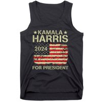 Kamala Harris 2024 For President Tank Top