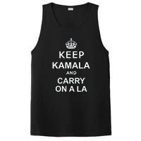 Kamala Harris 2024 Keep Kamala And Carry On A La Gift PosiCharge Competitor Tank