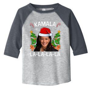 Kamala Harris 2024 Christmas Comma La Women Xmas Toddler Fine Jersey T-Shirt