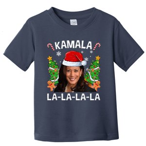 Kamala Harris 2024 Christmas Comma La Women Xmas Toddler T-Shirt