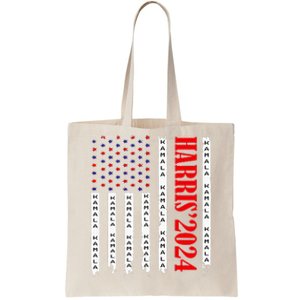 Kamala Harris 2024 For President Election Campaign Tote Bag