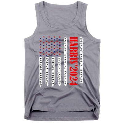 Kamala Harris 2024 For President Election Campaign Tank Top