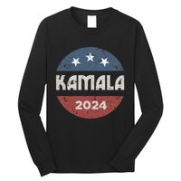 Kamala Harris 2024 For President Campaign Long Sleeve Shirt