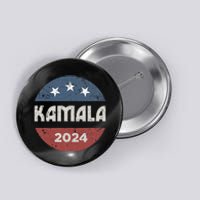 Kamala Harris 2024 For President Campaign Button