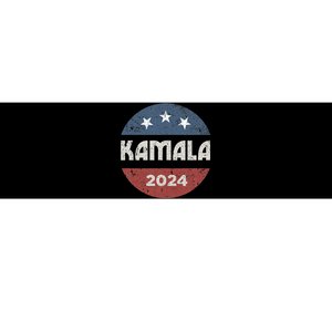 Kamala Harris 2024 For President Campaign Bumper Sticker