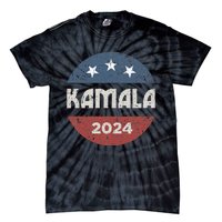 Kamala Harris 2024 For President Campaign Tie-Dye T-Shirt