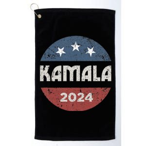 Kamala Harris 2024 For President Campaign Platinum Collection Golf Towel