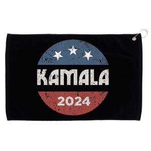 Kamala Harris 2024 For President Campaign Grommeted Golf Towel