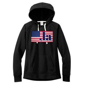 Kamala Harris 2024 President Women's Fleece Hoodie