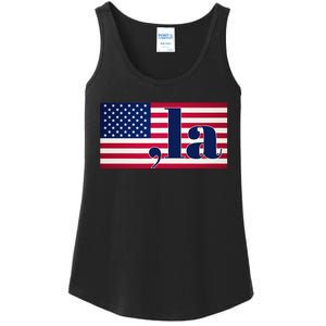 Kamala Harris 2024 President Ladies Essential Tank