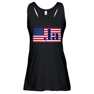 Kamala Harris 2024 President Ladies Essential Flowy Tank