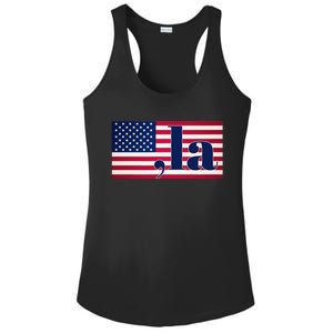 Kamala Harris 2024 President Ladies PosiCharge Competitor Racerback Tank