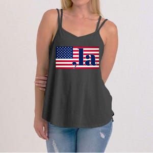 Kamala Harris 2024 President Women's Strappy Tank