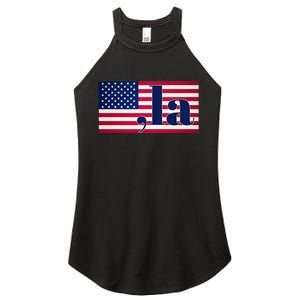 Kamala Harris 2024 President Women's Perfect Tri Rocker Tank