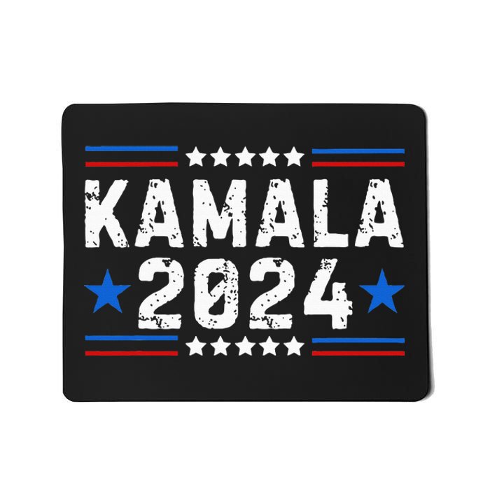 Kamala Harris 2024 President Harris Election Mousepad