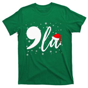 Kamala Harris 2024 Comma La Christmas T-Shirt