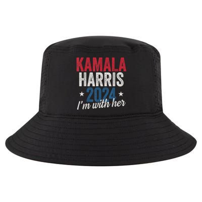 Kamala Harris 2024 Support Im With Her Cool Comfort Performance Bucket Hat