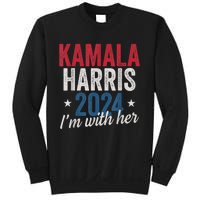 Kamala Harris 2024 Support Im With Her Sweatshirt