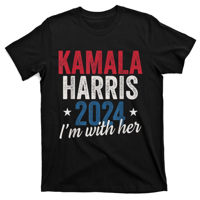 Kamala Harris 2024 Support Im With Her T-Shirt