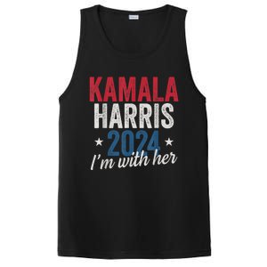 Kamala Harris 2024 Support Im With Her PosiCharge Competitor Tank