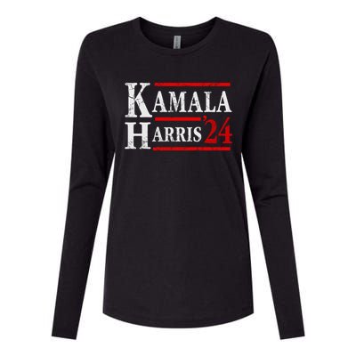 Kamala Harris 2024 Election President Democrat Gift Womens Cotton Relaxed Long Sleeve T-Shirt