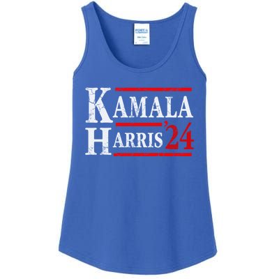 Kamala Harris 2024 Election President Democrat Gift Ladies Essential Tank