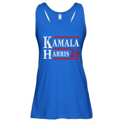 Kamala Harris 2024 Election President Democrat Gift Ladies Essential Flowy Tank