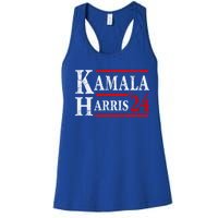 Kamala Harris 2024 Election President Democrat Gift Women's Racerback Tank