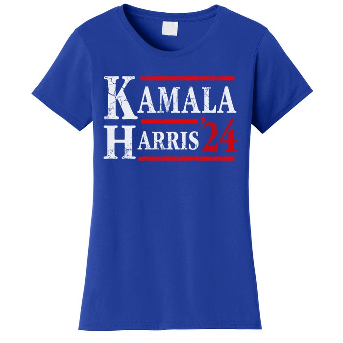 Kamala Harris 2024 Election President Democrat Gift Women's T-Shirt