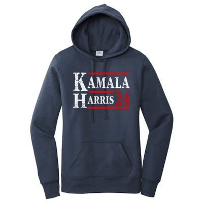 Kamala Harris 2024 Election President Democrat Gift Women's Pullover Hoodie