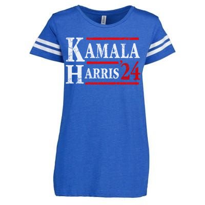 Kamala Harris 2024 Election President Democrat Gift Enza Ladies Jersey Football T-Shirt