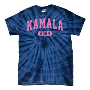 Kamala Harris 2024 President Varsity Print Tie-Dye T-Shirt