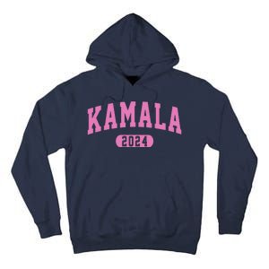 Kamala Harris 2024 President Varsity Print Tall Hoodie