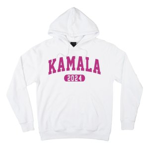 Kamala Harris 2024 President Varsity Print Hoodie