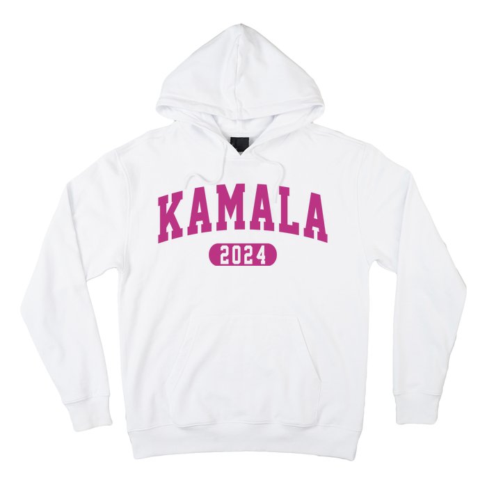 Kamala Harris 2024 President Varsity Print Hoodie