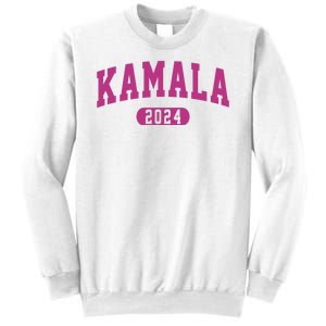 Kamala Harris 2024 President Varsity Print Sweatshirt