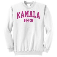 Kamala Harris 2024 President Varsity Print Sweatshirt