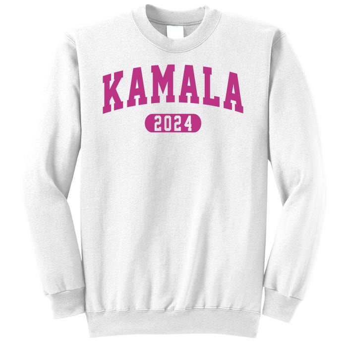 Kamala Harris 2024 President Varsity Print Sweatshirt