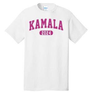 Kamala Harris 2024 President Varsity Print Tall T-Shirt