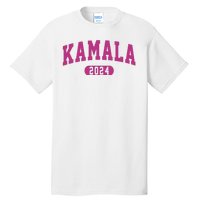 Kamala Harris 2024 President Varsity Print Tall T-Shirt