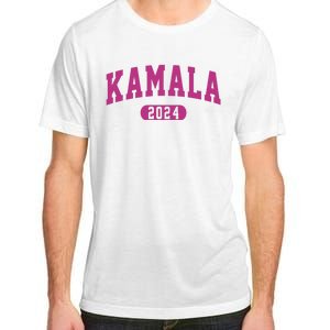 Kamala Harris 2024 President Varsity Print Adult ChromaSoft Performance T-Shirt