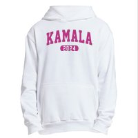 Kamala Harris 2024 President Varsity Print Urban Pullover Hoodie