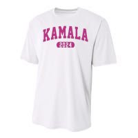 Kamala Harris 2024 President Varsity Print Performance Sprint T-Shirt