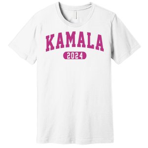 Kamala Harris 2024 President Varsity Print Premium T-Shirt