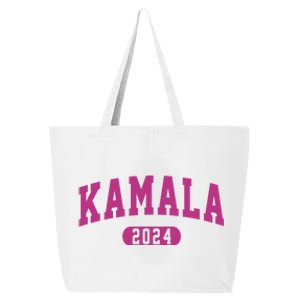 Kamala Harris 2024 President Varsity Print 25L Jumbo Tote