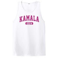 Kamala Harris 2024 President Varsity Print PosiCharge Competitor Tank