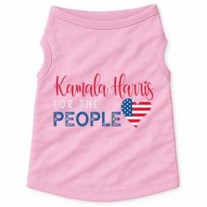 Kamala Harris 2024 For The People Kamala For President Doggie Tank